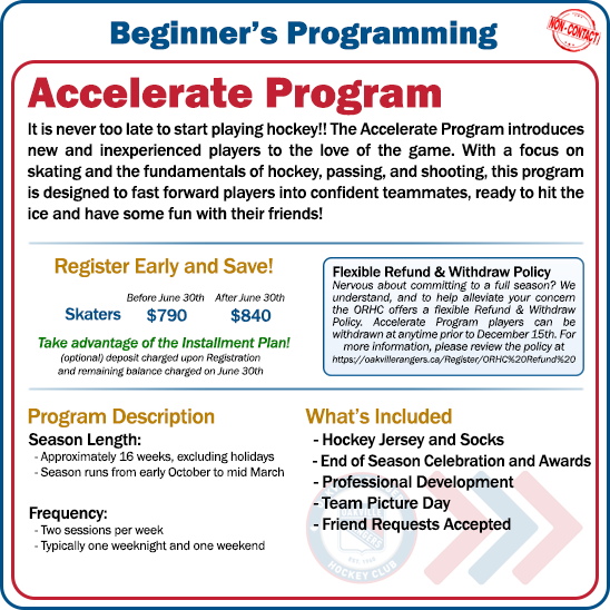 Accelerate Program